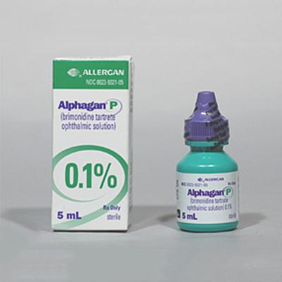 ALLERGAN, INC. Alphagan-P Ophthalmic Solution 00023-9321-05 1 Each - MDL-0023-9321-05