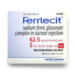 Sanofi-Aventis Ferrlecit Injection 00024-2792-10 - 10.0 Each - MDL-0024-2792-10