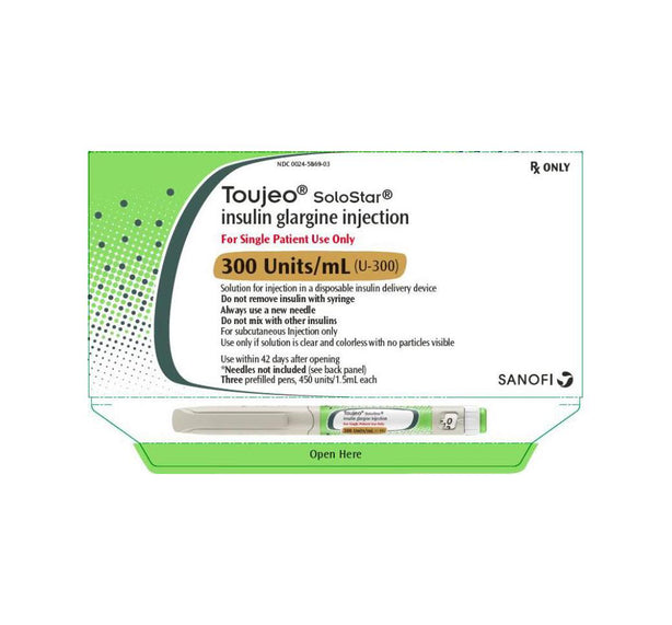 Toujeo Injection - 00024-5869-03 - 3 Each - MDL-0024-5869-03