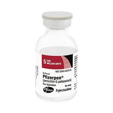 PFIZER INC/CONSUMR HLTHCR Pfizerpen Injections 00049-0520-83 10 Each - MDL-0049-0520-83