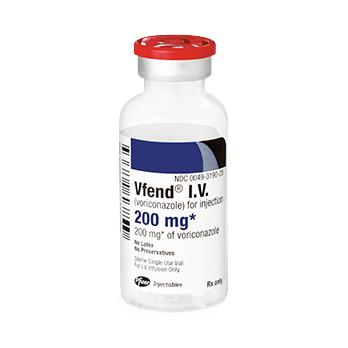 PFIZER INC/CONSUMR HLTHCR Vfend I.V. Injection 00049-3190-28 1 Each - MDL-0049-3190-28