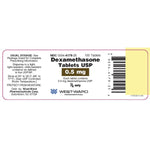 Hikma Pharmaceuticals Plc Dexamethasone Oral 00054-4179-25 - - MDL-0054-4179-25