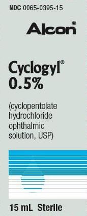 Alcon Labs Cyclogyl Ophthalmic 00065-0395-15 - 1.0 Each