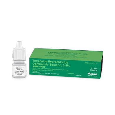 Alcon Labs Tetracaine HCL Ophthalmic Injection 00065-0741-14 - 1.0 box