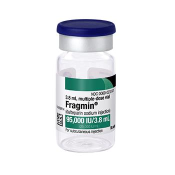 Pfizer Inc / Consumr Hlthcr Fragmin Injections 00069-0232-01 - 1.0 Each - MDL-0069-0232-01