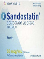 Novartis Consumer Health Inc Sandostatin Injection 00078-0180-01 - 10.0 Each