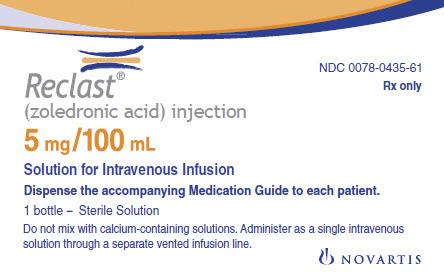 Novartis Consumer Health Inc Reclast Injections 00078-0435-61 - 1.0 Each - MDL-0078-0435-61