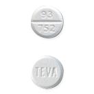TEVA PHARMACEUTICALS USA Atenolol Oral 00093-0752-01 - MDL-0093-0752-01