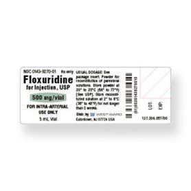 HIKMA PHARMACEUTICALS PLC Floxuridine Injection 00143-9270-01 1 Each - MDL-0143-9270-01