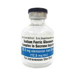 HIKMA PHARMACEUTICALS PLC Sodium Ferric Gluconate Complex In Sucrose Injection 00143-9570-10 10 Each-MDL-0143-9570-10