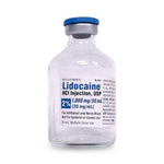 Hikma Pharmaceuticals 00143-9575-10 Lidocaine Hydrochloride Injection, 2%, Mult-Dose Vial, 10 x 50 mL - MDL-0143-9575-10 - 10 Each