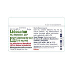 Hikma Pharmaceuticals 00143-9577-10 Lidocaine Hydrochloride Injection, 1%, Multi-Dose Vial, 10 x 50 mL - MDL-0143-9577-10 - 10 Each