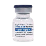 Hikma Pharmaceuticals Plc Lidocaine Hydrochloride Injection 00143-9594-25 - 25.0 Each - MDL-0143-9594-25