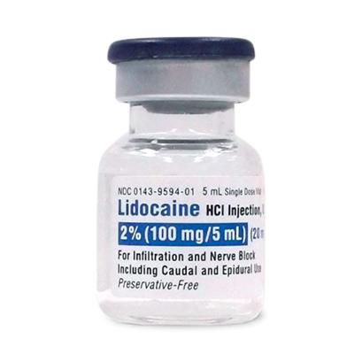 Hikma Pharmaceuticals Plc Lidocaine Hydrochloride Injection 00143-9594-25 - 25.0 Each - MDL-0143-9594-25