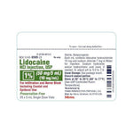 Hikma Pharmaceuticals Plc Lidocaine Hydrochloride Injection 00143-9595-25 - 25.0 Each - MDL-0143-9595-25