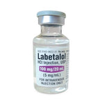 Hikma Pharmaceuticals Plc Labetalol Hydrochloride Injection 00143-9622-01 - 1.0 Each - MDL-0143-9622-01