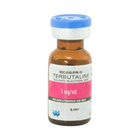Hikma Pharmaceuticals Plc Terbutaline Sulfate Injection 00143-9746-10 - 10.0 Each