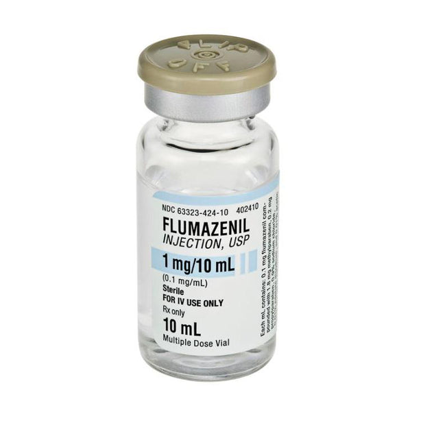 Hikma Pharmaceuticals Plc Flumazenil Injections 00143-9784-10 - 10.0 Each - MDL-0143-9784-10