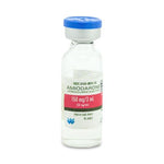 Hikma Pharmaceuticals Amiodarone HCL Injection, Single-Dose Vial, 50 mg / mL, 25 x 3 mL - 00143-9875-25 - 25 Each