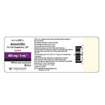 Hikma Pharmaceuticals Amoxicillin, 400 mg/5 mL Oral Suspension, 100 mL - 00143-9887-01 - 1 Each