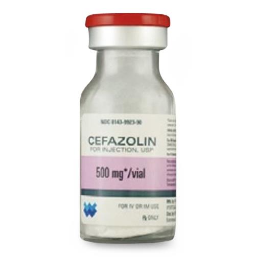Hikma Pharmaceuticals Plc Cefazolin Injection 00143-9923-90 - 25.0 Each