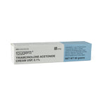 Fougera Triamcinolone Acetonide Topical Ointment Triamcino ACE 0.1% Cream 80 gm - 00168-0004-80 - 1 Each