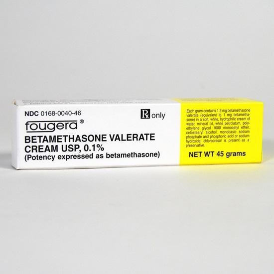 Fougera & Company Betamethasone Valerate Topical 00168-0040-46 - 1.0 Each