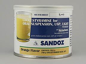 Cholestyramine Oral Powder - 00185-0940-97 - 1 Each - MDL-0185-0940-97