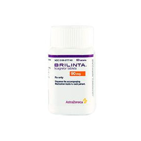Astrazeneca Brilinta Oral Tablet - 0186-0777-60