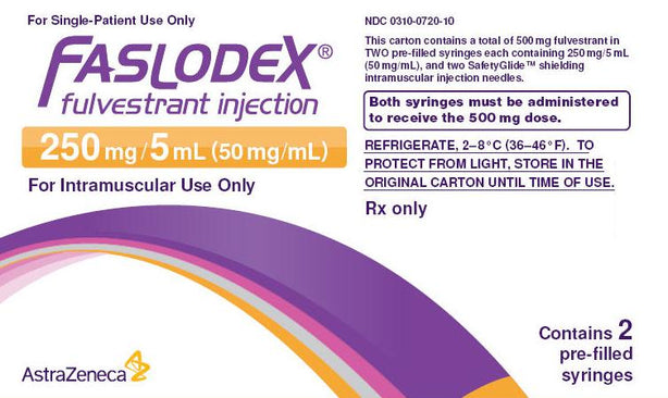 Faslodex Injection - 00310-0720-10 - 2 Each - MDL-0310-0720-10