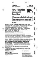 Baxter Healthcare Travasol Injections 00338-0644-04 - 12.0 Each - MDL-0338-0644-04