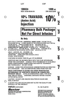 Baxter Healthcare Travasol Injections 00338-0644-04 - 12.0 Each - MDL-0338-0644-04