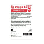 Baxter Healthcare Magnesium Sulfate in 5% Dextrose 00338-1709-40 - 40.0 Each - MDL-0338-1709-40F