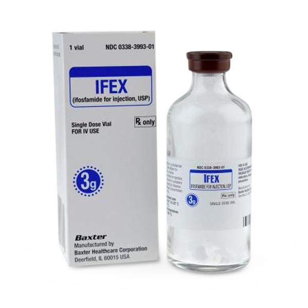Baxter Healthcare IFEX Injections 00338-3993-01 - 1.0 Each
