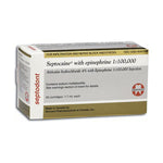 SEPTODONT Septocaine & Epinephrine Injection 00362-9049-02 50 Each - MDL-0362-9049-02
