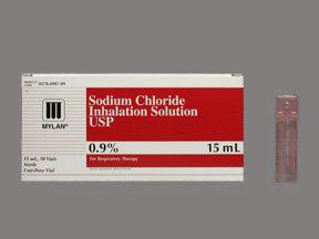 Mylan Sodium Chloride Inhalation Solution 00378-6987-89 - 50.0 Each