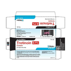 Mylan Tretinoin Topical Creams and Gels 00378-8084-20 - 1.0 Each - MDL-0378-8084-20