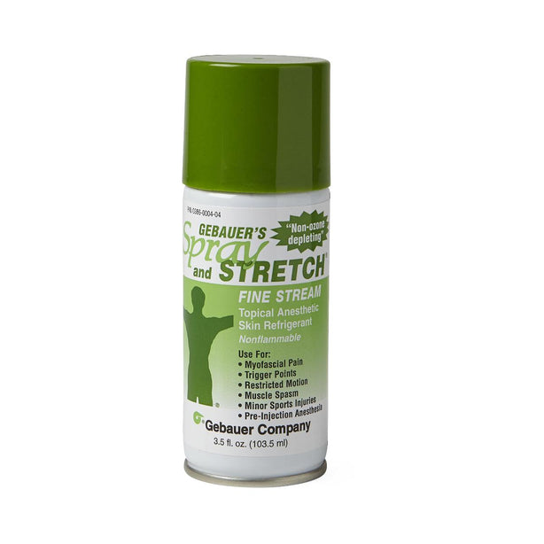 Gebauer Company Gebauer's Spray & Stretch Topical 00386-0004-04 - 1.0 Each - MDL-0386-0004-04