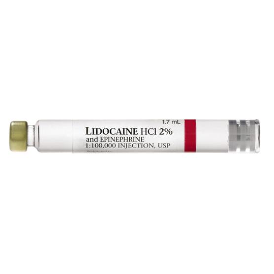 Henry Schein Inc Lidocaine and Epinephrine Injection 00404-6512-05 - 50.0 Each - MDL-0404-6512-05