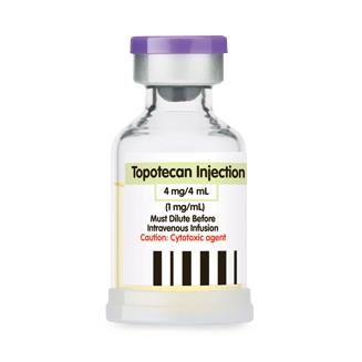 Pfizer Inc / Consumr Hlthcr Topotecan Hydrochloride Injections 00409-0302-01 - 1.0 Each