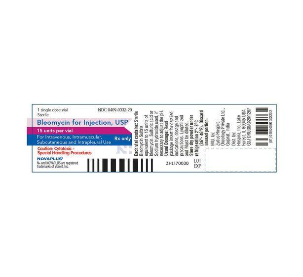 Pfizer Inc / Consumr Hlthcr Vizient NovaPlus Pharmaceuticals 00409-0332-20 - 1.0 Each