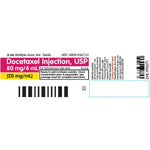 Pfizer Inc / Consumr Hlthcr Docetaxel Injection 00409-0367-01 - 1.0 Each