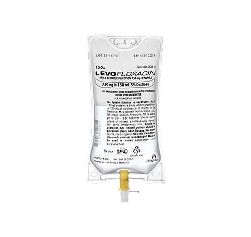 Pfizer Inc / Consumr Hlthcr Levofloxacin in 5% Dextrose 00409-0528-35 - 24.0 Each - MDL-0409-0528-35
