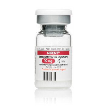 Pfizer Inc / Consumr Hlthcr Pentostatin Injection 00409-0801-01 - 1.0 Each