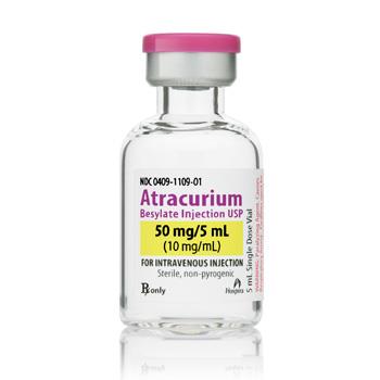Atracurium Besylate Injection - 00409-1109-01 - 10 Each - MDL-0409-1109-01