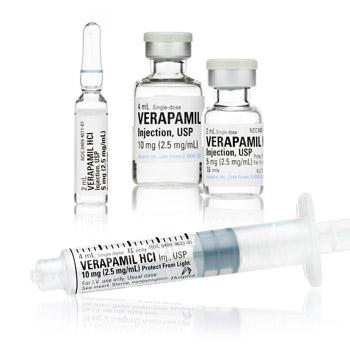 Pfizer Inc / Consumr Hlthcr Verapamil Hydrochloride Injections 00409-1144-02 - 5.0 Each