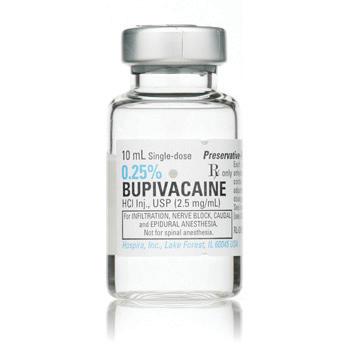 Pfizer Inc / Consumr Hlthcr Bupivacaine HCL - 0409-1159-01