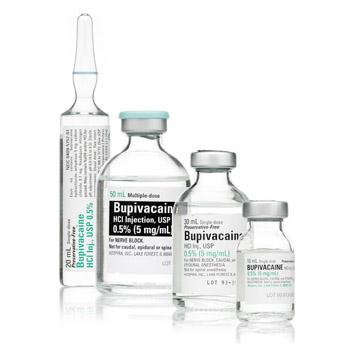 Pfizer Inc / Consumr Hlthcr Bupivacaine HCL - 0409-1165-02