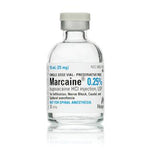 Pfizer Inc / Consumr Hlthcr Marcaine Injection 00409-1559-10 - 10.0 Each - MDL-0409-1559-10
