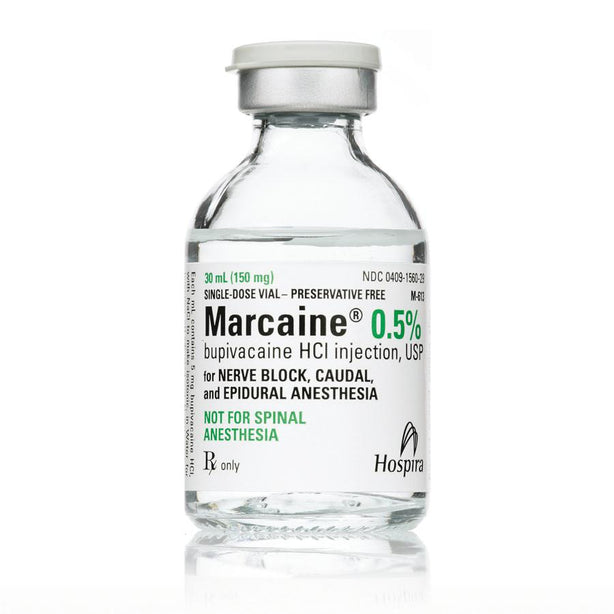 Pfizer Inc / Consumr Hlthcr Marcaine Injection 00409-1560-29 - 10.0 Each - MDL-0409-1560-29